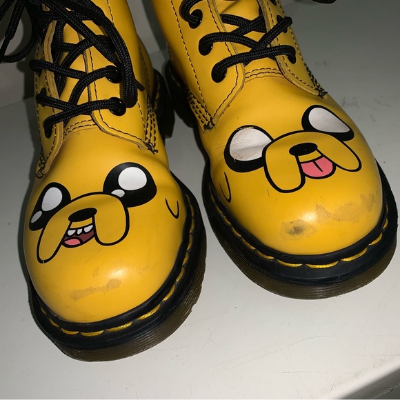 Adventure Time Jake Doc Martens - Picture 4 of 8